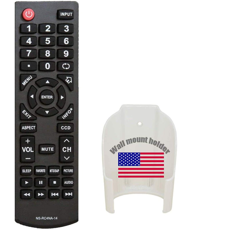 CHOUBENBEN Replacement Remote Control for Dynex DX-PDP42-09 DX-L42-10A DX-L40-10A DX-L37-10A DX-L22-10A DX-L24-10A DX-L19-10A DX-L15-10A DX-L32-10A DX-L26-10A DX-LDVD22-10A CD LED HDTV TV - Image 1